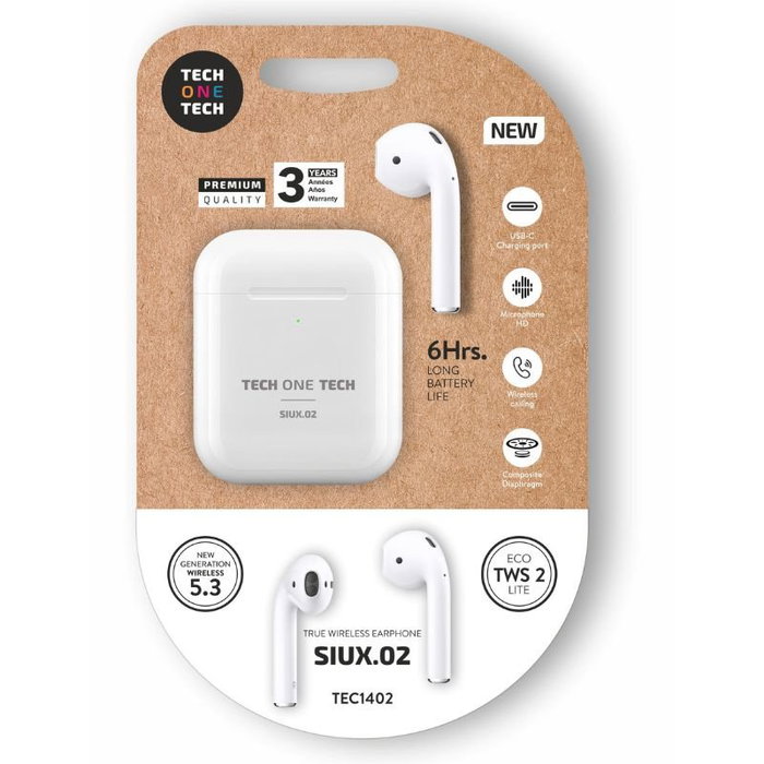 Tech One Tech SIUX.2 TEC1402 Blancos